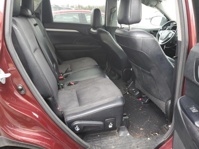 2016 TOYOTA HIGHLANDER - 5TDBKRFH7GS327801
