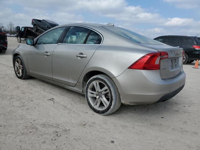 VOLVO S60 T5 2014 white  gas YV1612FS4E2289465 photo #3