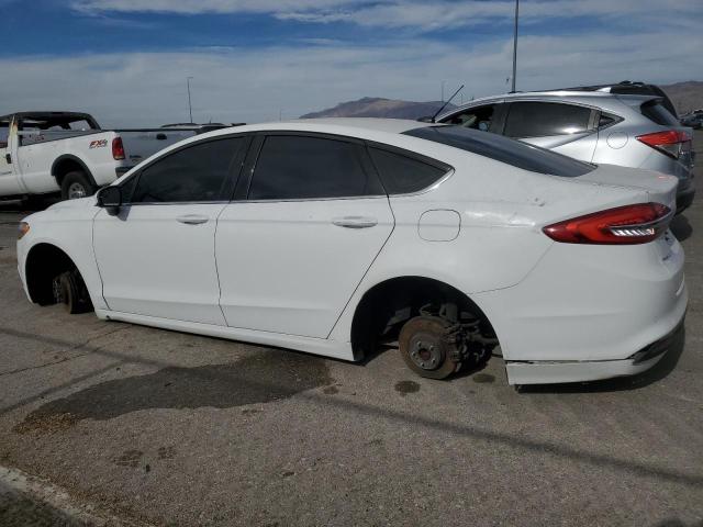 FORD FUSION SE 2017 white  gas 3FA6P0H72HR293960 photo #3