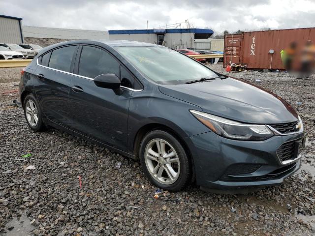 Vin: 3g1be6sm4hs609943, lot: 44128295, chevrolet cruze lt 20174
