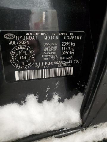 2025 HYUNDAI SONATA PRE KMHL44JA0SA431396