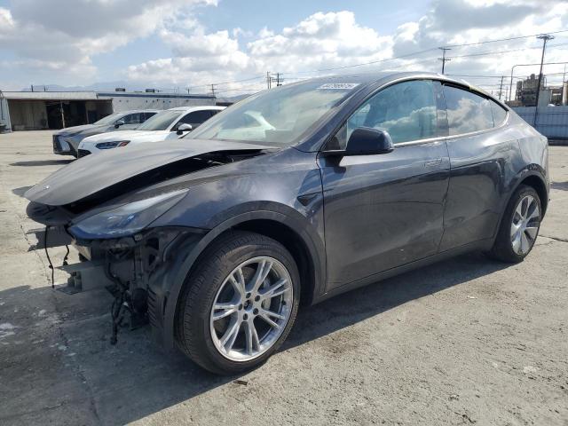 TESLA MODEL Y 2024 charcoal  electric 7SAYGAEE1RF024480 photo #1