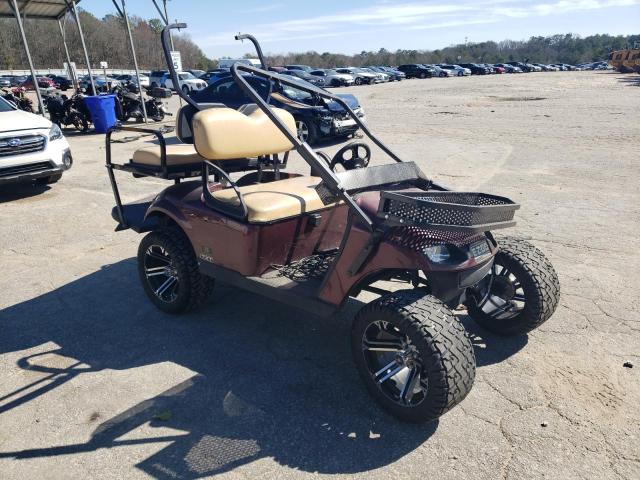 GOLF EZGO 2019 burgundy   3410792 photo #1