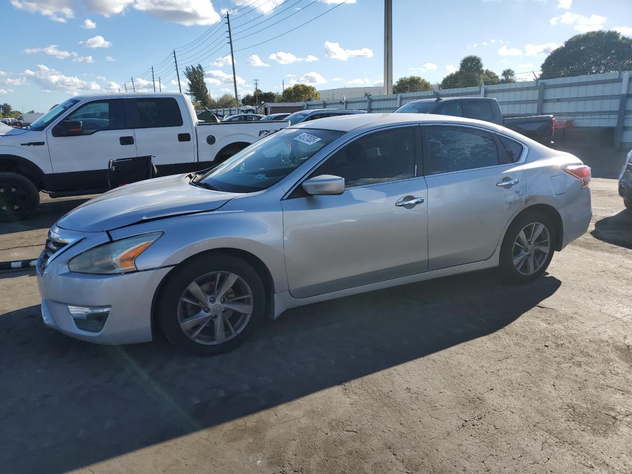 NISSAN ALTIMA 2.5
