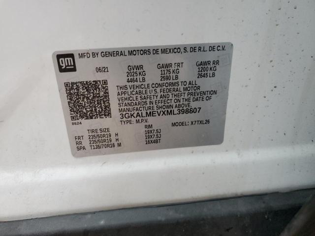 2021 GMC TERRAIN SL - 3GKALMEVXML398807
