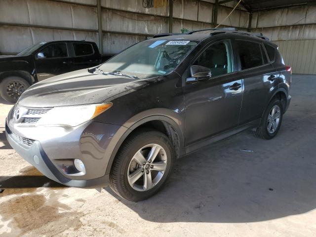 TOYOTA RAV4 XLE 2015 gray 4dr spor gas 2T3WFREV6FW185788 photo #1