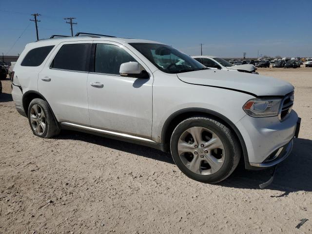 Vin: 1c4rdhdg3fc771156, lot: 47121365, dodge durango limited 20154