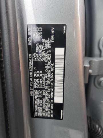 2018 VOLVO XC60 T8 R- YV4BR0DM9J1007002