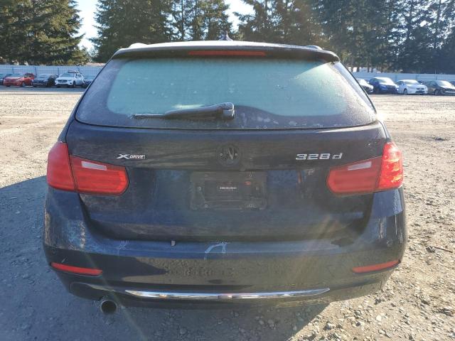 2015 BMW 328 D XDRI WBA3K5C59FK547418