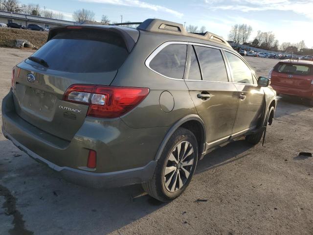 Vin: 4s4bsbjc3f3219917, lot: 43648115, subaru outback 2.5i limited 20153