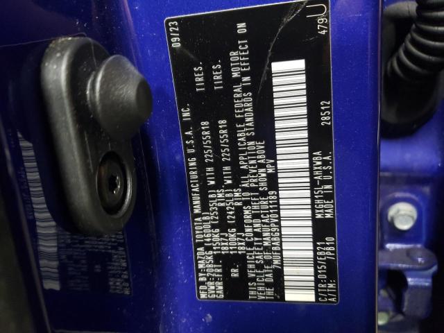2023 TOYOTA COROLLA CR - 7MUFBABG9PV011189