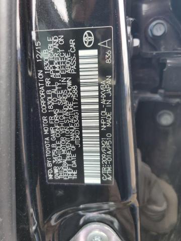 2016 TOYOTA PRIUS C - JTDKDTB34G1117588
