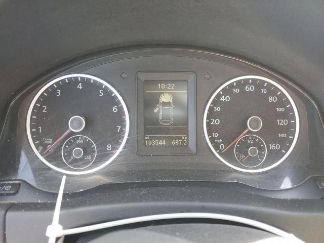 2013 VOLKSWAGEN TIGUAN S - WVGBV3AX1DW598217