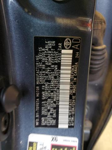 2016 TOYOTA COROLLA L - 2T1BURHE3GC507752