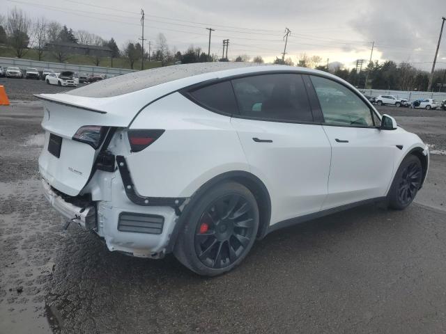 Vin: 7saygdefxnf455517, lot: 44147905, tesla model y 20223