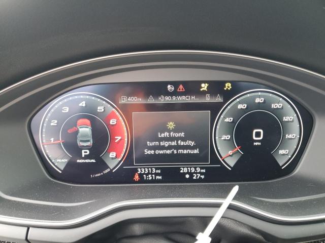 2020 AUDI S5 PRESTIG WAUR4AF51LA009015