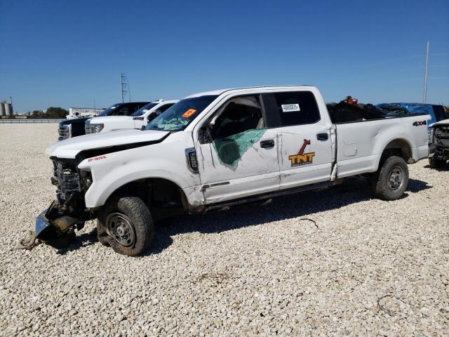 FORD F250 SUPER 2019 white  diesel 1FT7W2BT2KEF78834 photo #1