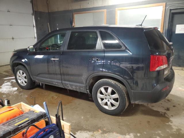 Vin: 5xykt4a13cg242200, lot: 45375925, kia sorento base 20122