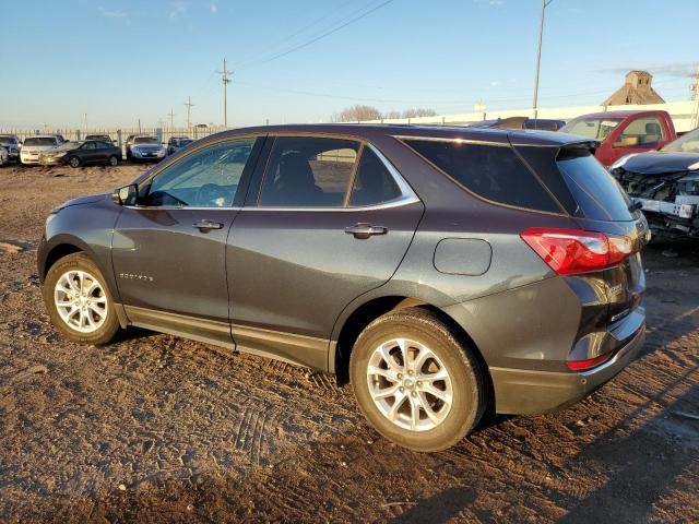 CHEVROLET EQUINOX LT 2018 blue  gas 3GNAXJEV2JL347075 photo #3