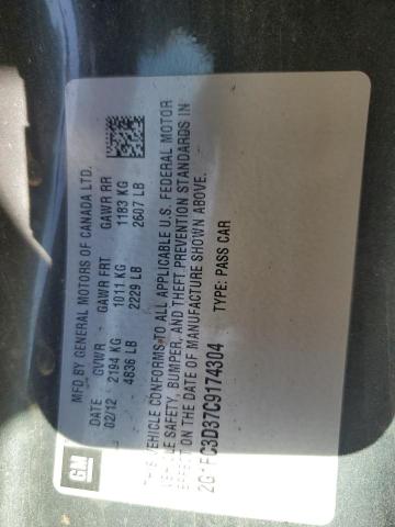 2012 CHEVROLET CAMARO LT #3283808443