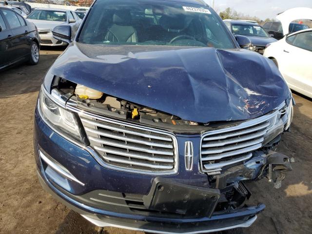 2015 LINCOLN MKC 5LMCJ2A9XFUJ42059