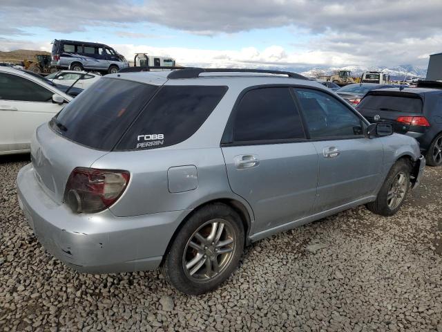 SUBARU IMPREZA WR 2005 silver  gas JF1GG29665G806913 photo #4