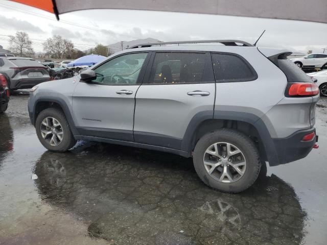 JEEP CHEROKEE T 2014 silver 4dr spor flexible fuel 1C4PJMBS2EW207107 photo #3