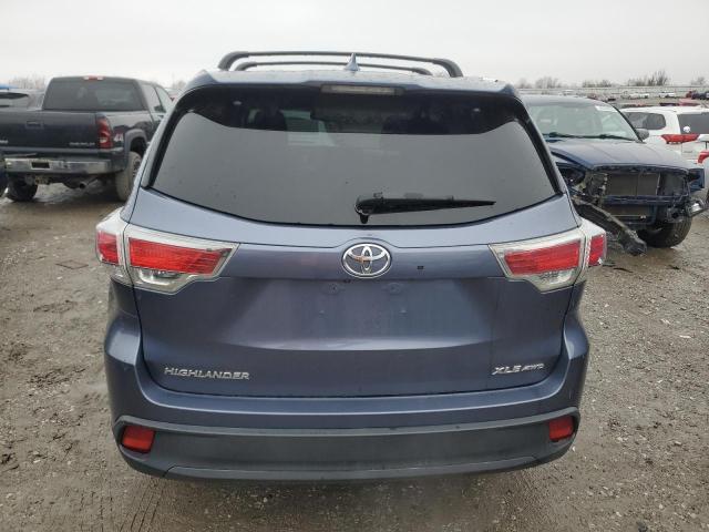 2015 TOYOTA HIGHLANDER - 5TDJKRFHXFS172218