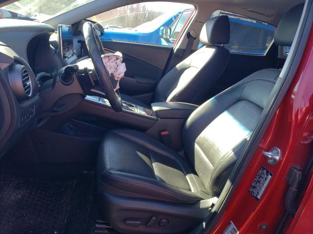 2021 HYUNDAI KONA ULTIM - KM8K53AG6MU119429