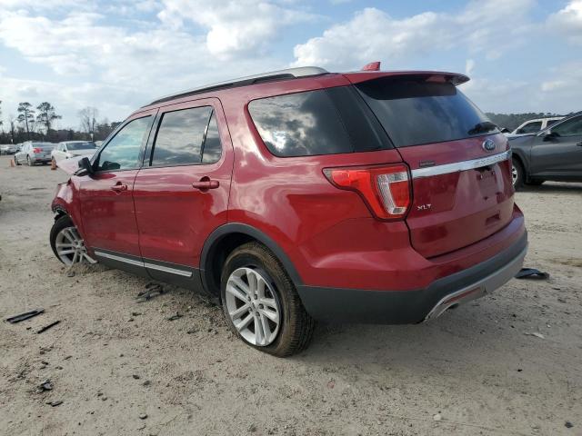 2016 FORD EXPLORER X 1FM5K7D84GGB11222
