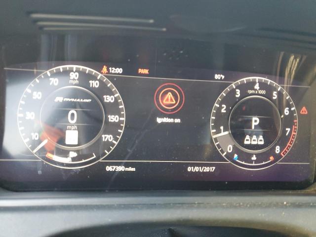 2019 LAND ROVER RANGE ROVE - SALYM2EVXKA787438
