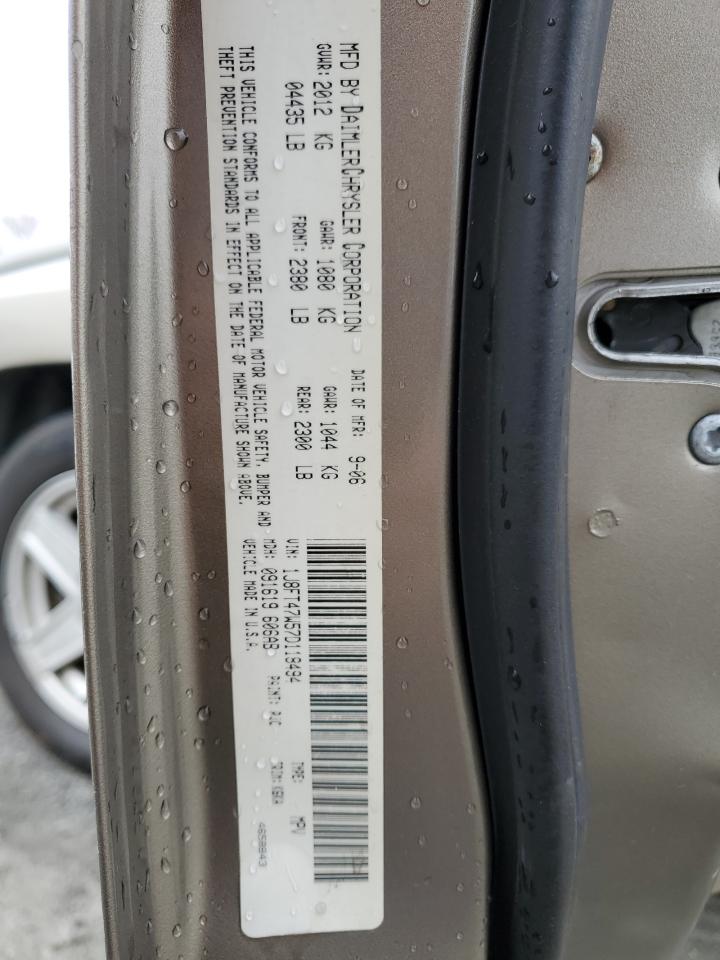 Lot #3302724021 2007 JEEP COMPASS