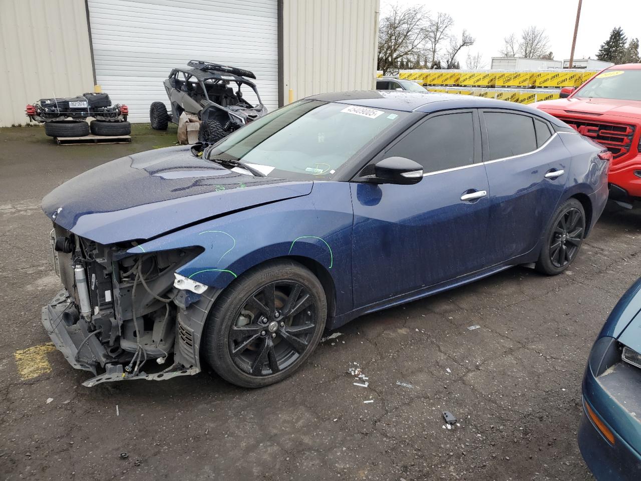 NISSAN MAXIMA 3.5S