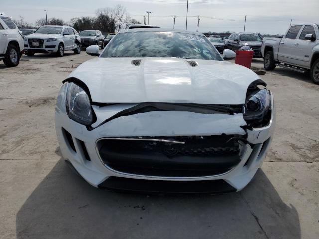 2016 JAGUAR F-TYPE SAJWA6AT5G8K34859