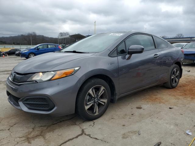 HONDA CIVIC EX 2015 gray  gas 2HGFG3B85FH510781 photo #1