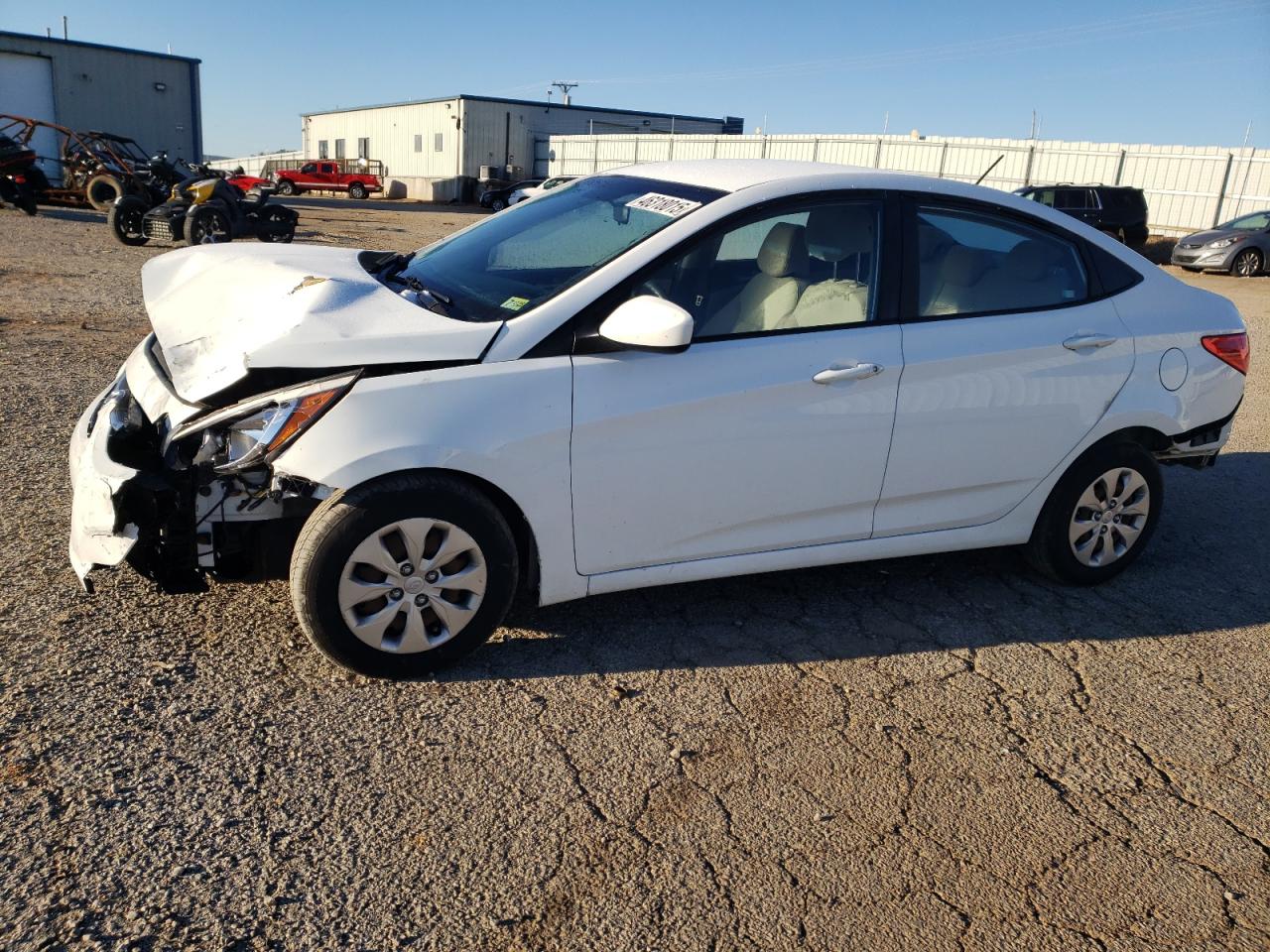 KMHCT4AE7HU271465 HYUNDAI ACCENT SE 2017