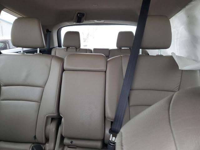 2022 HONDA PILOT EXL - 5FNYF5H53NB011856