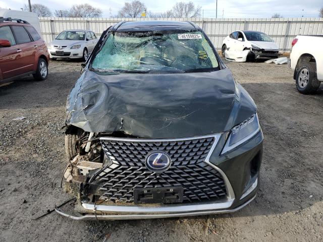 2022 LEXUS RX 450H - 2T2JGMDA2NC077634