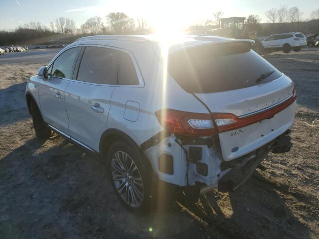 Vin: 2lmtj6lr7gbl51472, lot: 45743615, lincoln mkx reserve 20162
