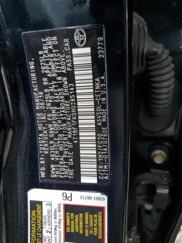 2017 TOYOTA CAMRY LE - 4T1BF1FK0HU285143