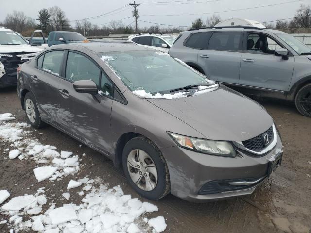 Vin: 19xfb2f58ee226224, lot: 45057845, honda civic lx 20144