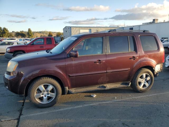 2010 HONDA PILOT EXL #3156706685