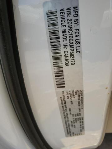 2021 CHRYSLER VOYAGER LX - 2C4RC1DGXMR602170