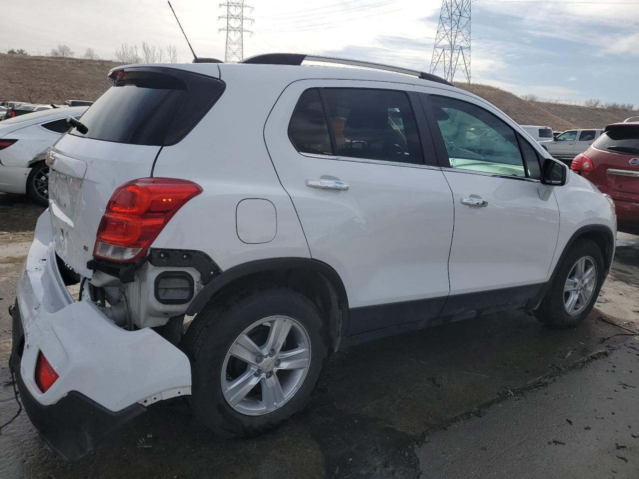 CHEVROLET TRAX 1LT