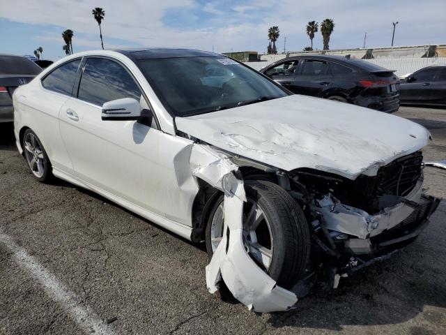 Vin: wddgj4hb0fg413101, lot: 47261695, mercedes-benz c-class 250 20154
