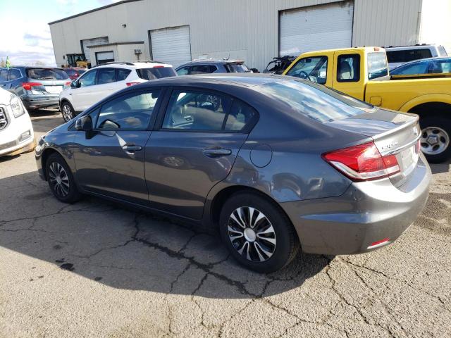 Vin: 2hgfb2f58dh597291, lot: 43543135, honda civic lx 20132