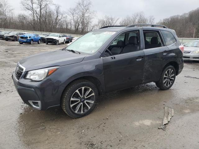 SUBARU FORESTER 2 2018 charcoal  gas JF2SJGEC9JH547032 photo #1