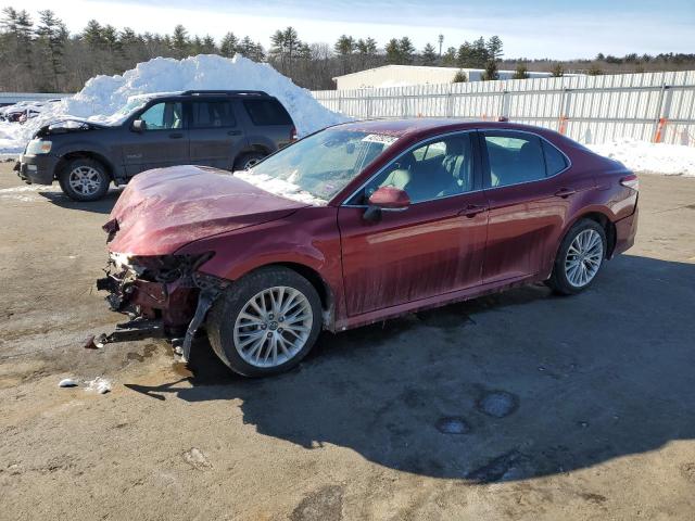 Vin: 4t1f11ak1lu303715, lot: 43729275, toyota camry xle 2020 img_1