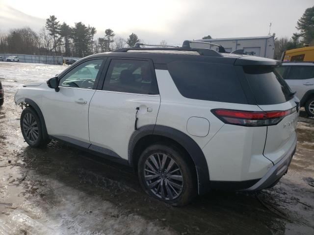 2024 NISSAN PATHFINDER - 5N1DR3CD3RC247785