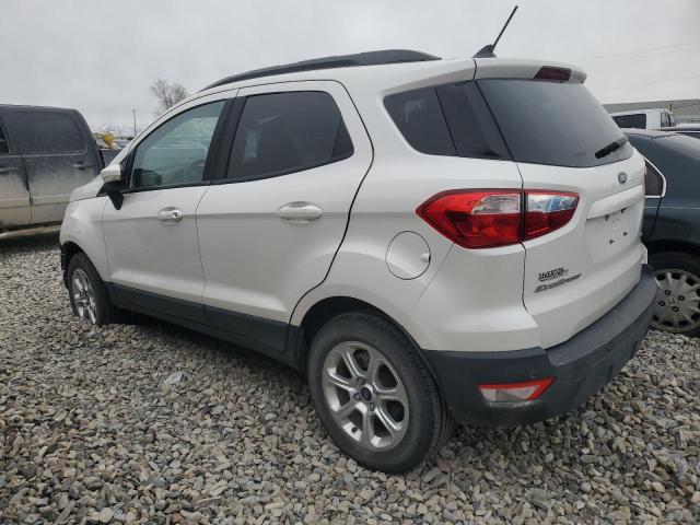 Vin: maj6p1ulxjc249749, lot: 44943095, ford ecosport se 20182